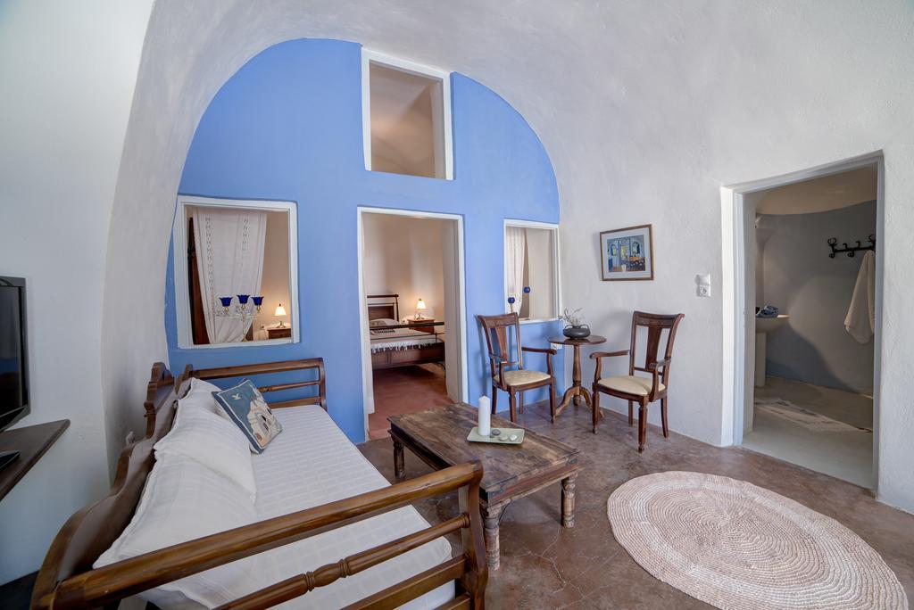 Guest House Kalitsi Santorini Island Rum bild