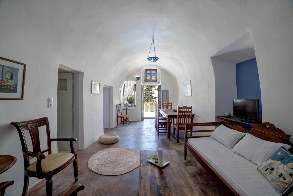 Guest House Kalitsi Santorini Island Rum bild